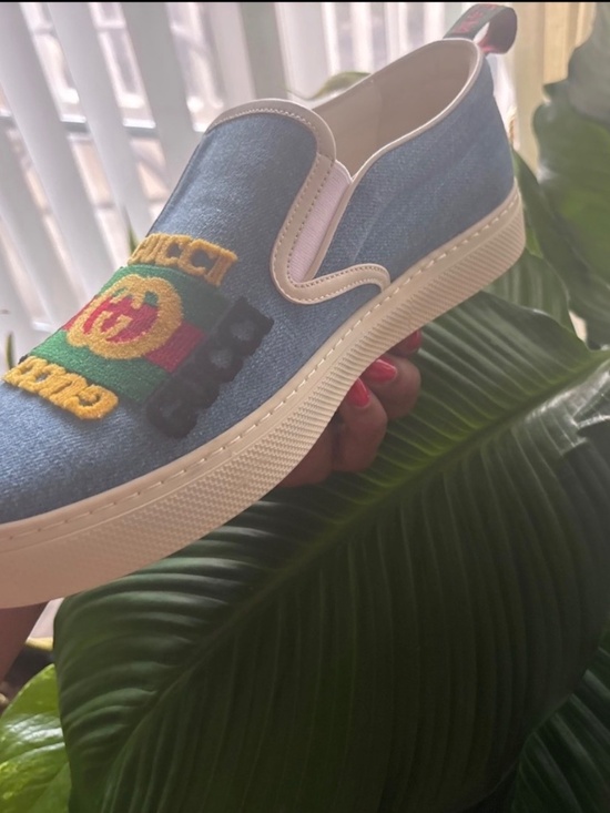 Gucci Shoes - Gucci Denim shoes